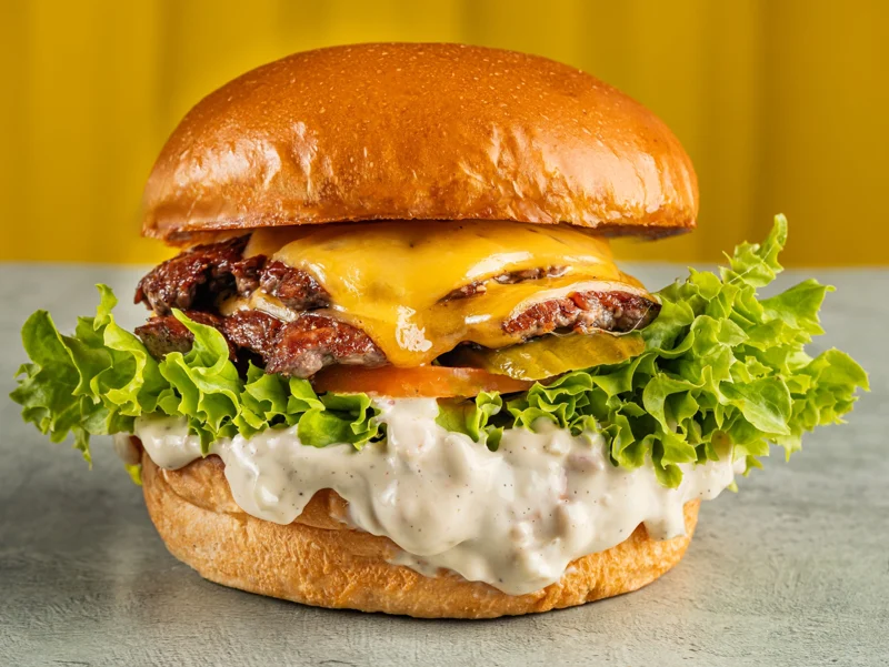 BB’s Classic Burger