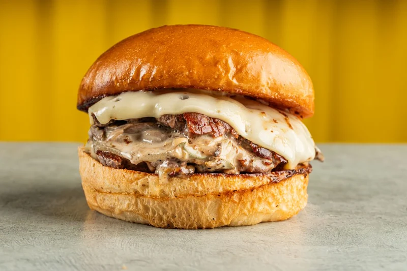 BB’s Mushroom Burger