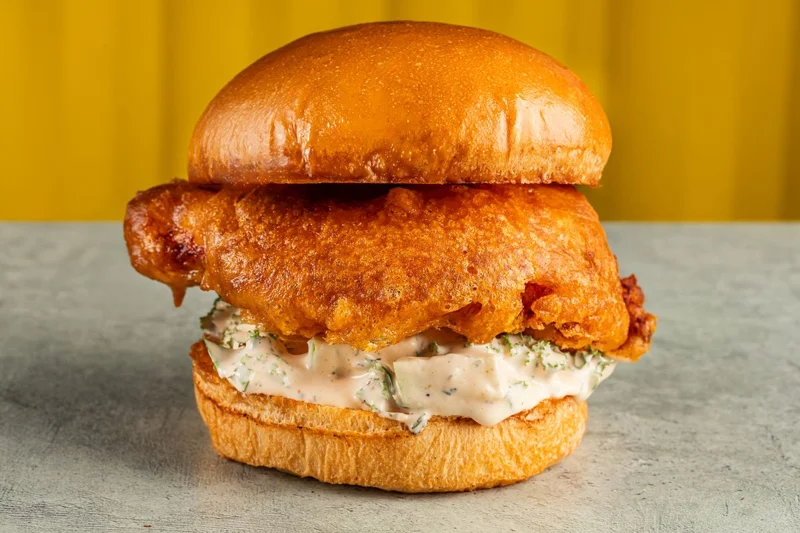 BB’s Chicken Burger